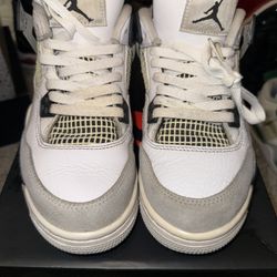 Jordan 4 retro Military Black 