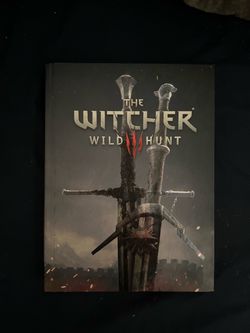 The Witcher 3 Wild Hunt Strategy Guide Book