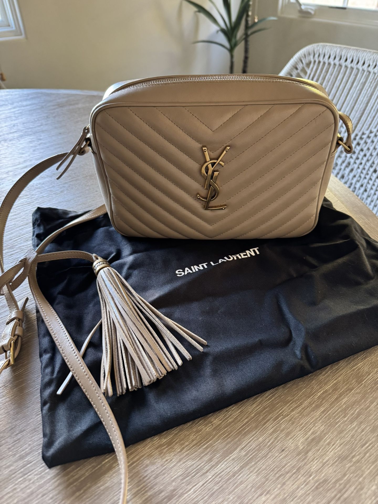 YSL Lou Camera Bag—Excellent Condition