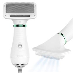 2 In 1 Dog Grooming Brush
