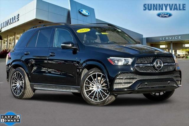 2022 Mercedes-Benz GLE 350