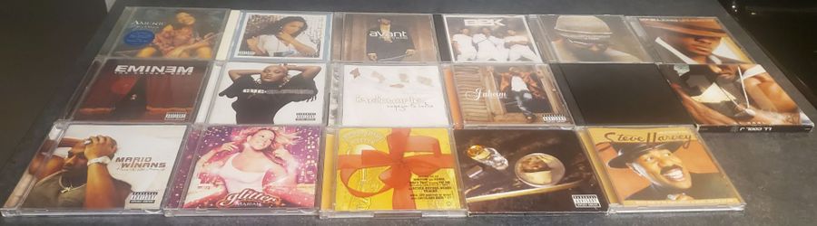 Massive CD Collection For The Serious Music Enthusiast 🎷