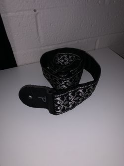 Guitar belt