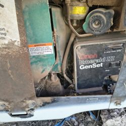 Onan Emerald Gen Set Iii 6500generator