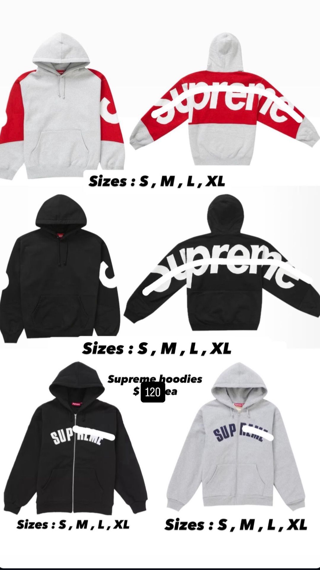 supreme hoodie