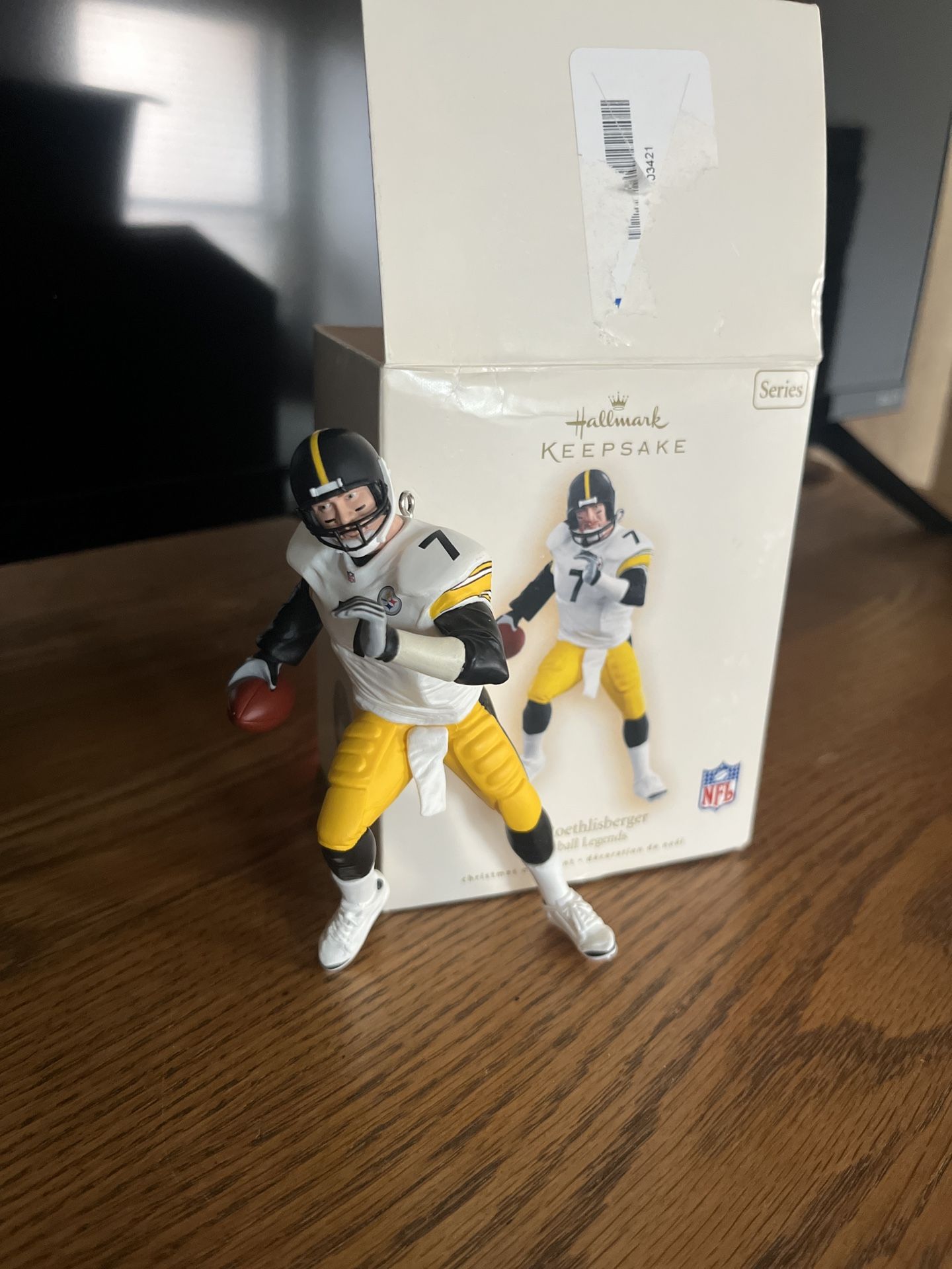 Ben Roethlisberger Ornament