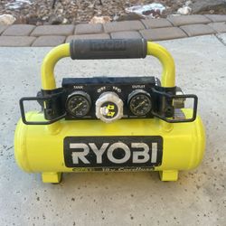 Ryobi 18V Cordless 1 Gallon Portable Air Compressor