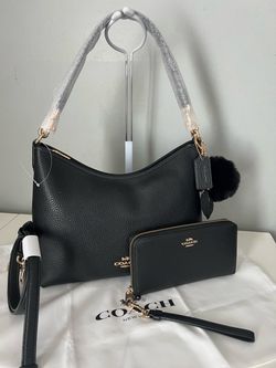 Coach Laurel Shoulder Bag With Matching Wallet
