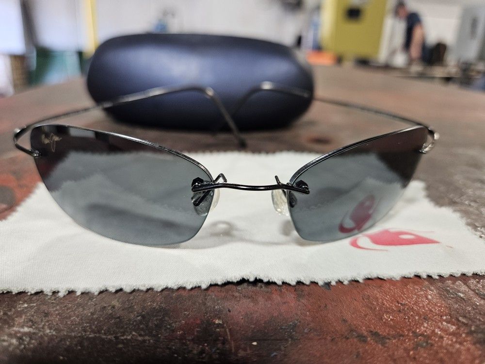 Maui Jim Titanium Sport Glasses Jewelry Accessories