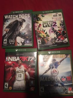 Xbox one games
