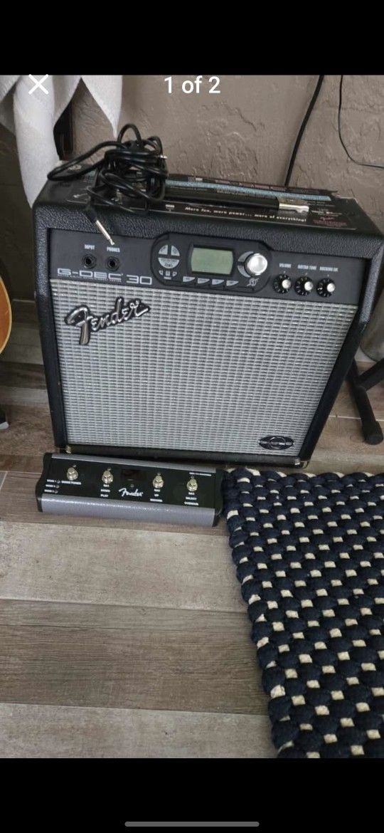 Fender G-Dec 30 Amp