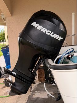 Mercury 90 four stroke outboard