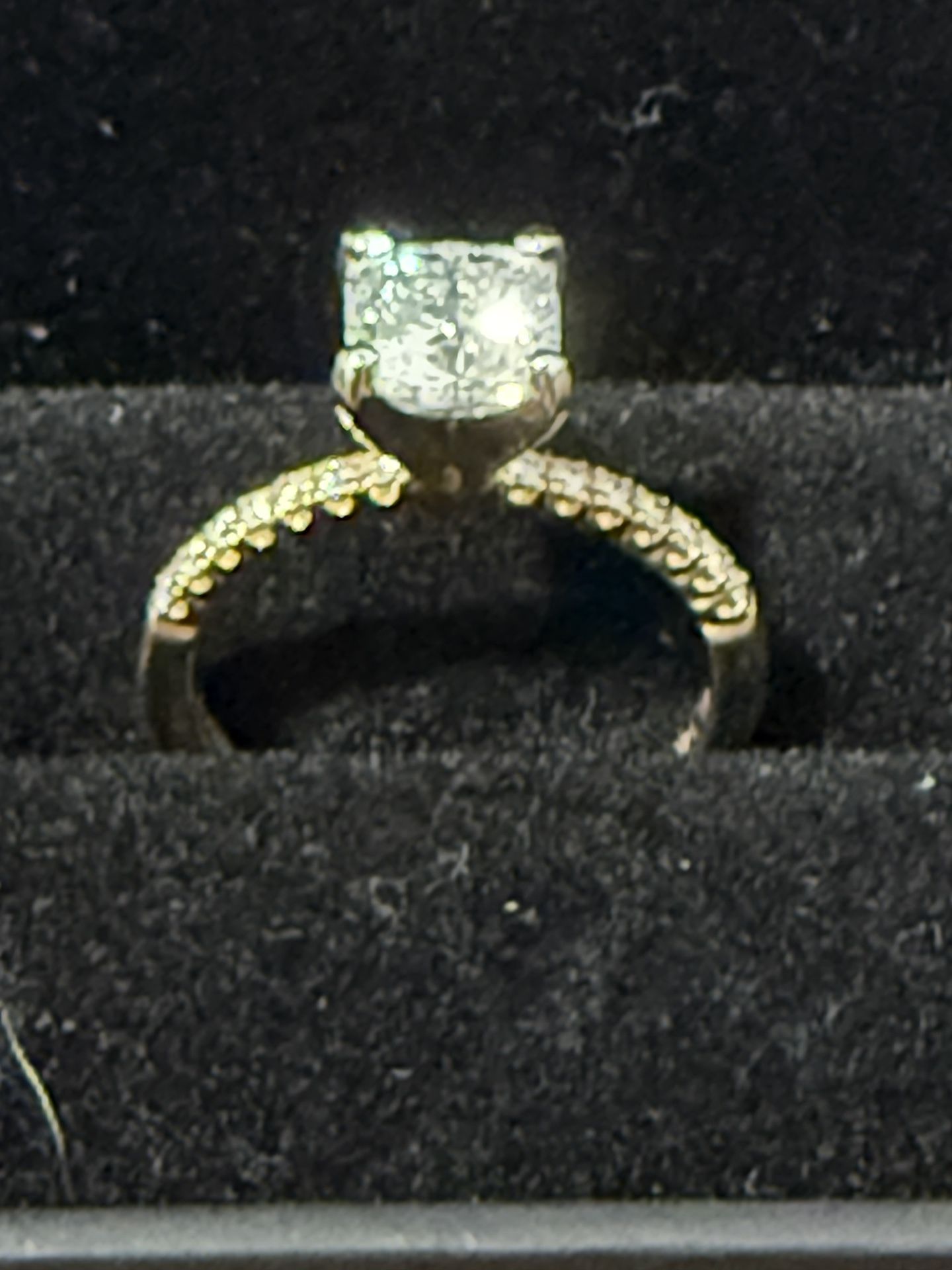 Lab Grown Engagement Ring