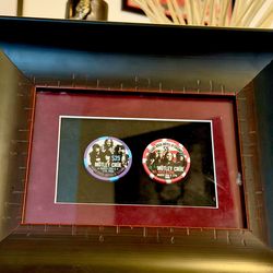 Wow 🤩 !! Rare 2005 hard rock casino Motley Crue chips from Tommy Lee !