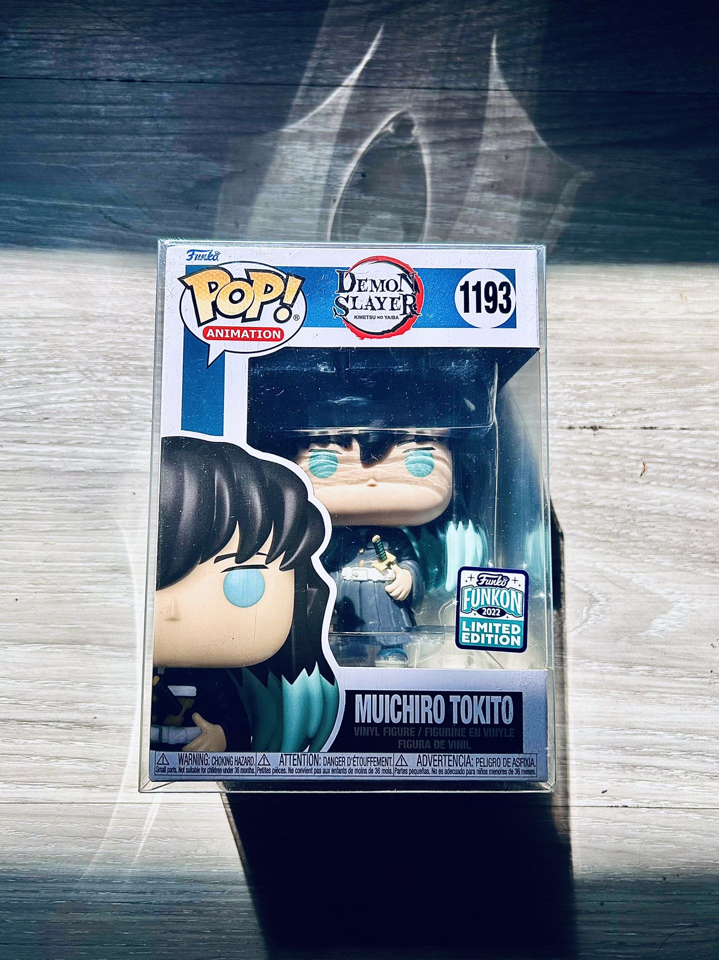 DEMON SLAYER ANIME FUNKO POP FUNKON GRAILS MUICHIRO