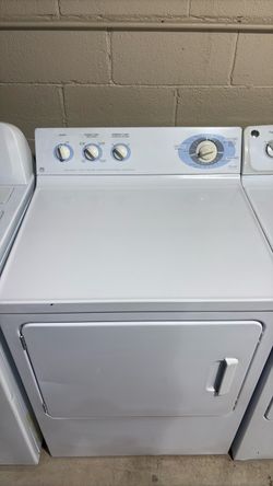 GE Electric Dryer White
