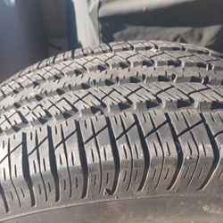 99% Tread Goodyear Wrangler Hd