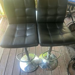 Bar Stools Set of 2