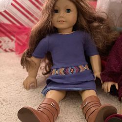 American Girl Doll - Sage