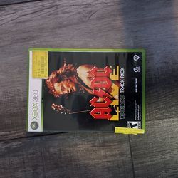 Xbox 360 Rock Band AC/DC 