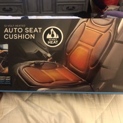 Auto seat cushion