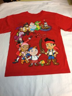 Jake and the Neverland Pirates T-Shirt