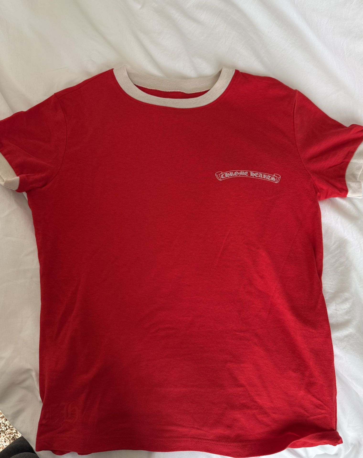 New Authentic chrome Hearts Tshirt With Receipt