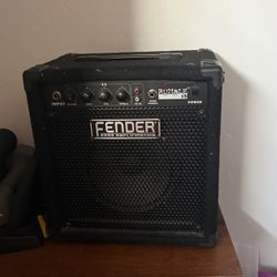 Fender rumble 15 amp