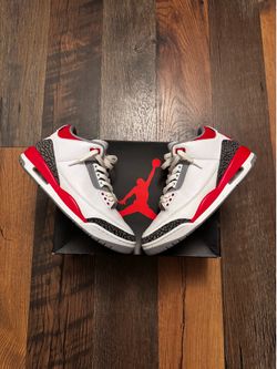 Jodan 3 fired red