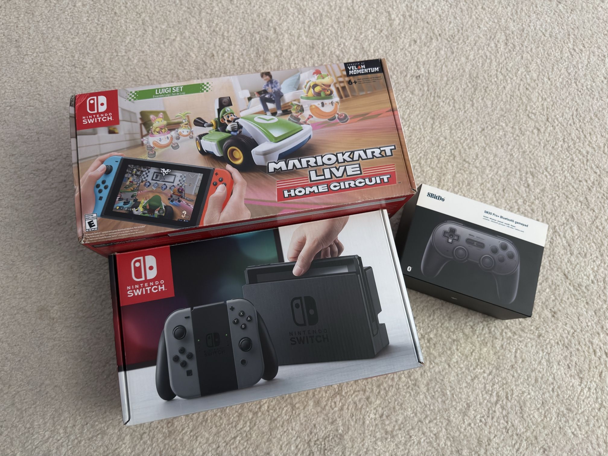 Nintendo Switch bundle
