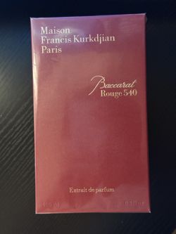 Baccarat Rouge 540