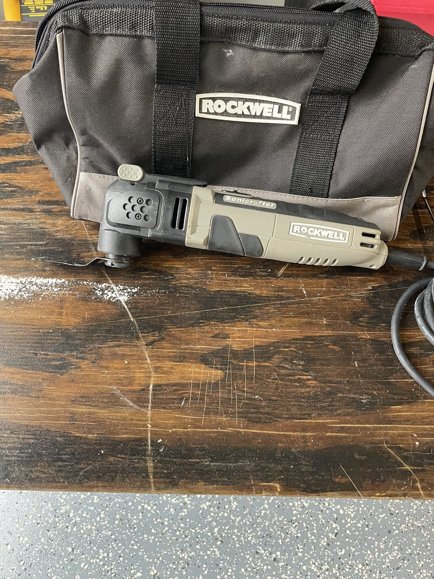 Rockwell Electric Multi-Tool.