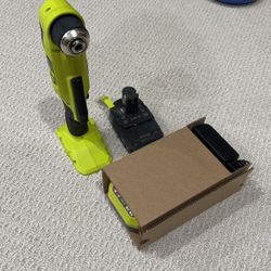 Ryobi Right Angle Brushless Drill Driver