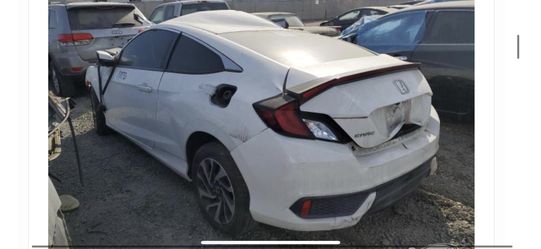 2017 Honda Civic Two Door parts