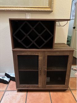 Bar cart