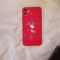 Damaged iPhone 11