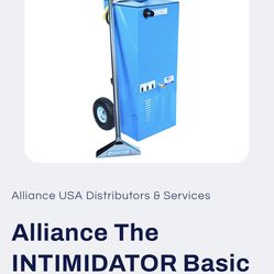 Upholstery Carpet Cleaning Machine