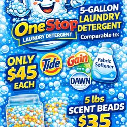 Laundry Detergent 5 Gallon