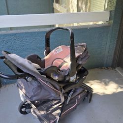 Baby Trendz Travel System - Stroller And Car Seat