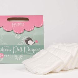 Reborn Baby Diapers