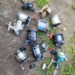Fishing Reels $10 To $80