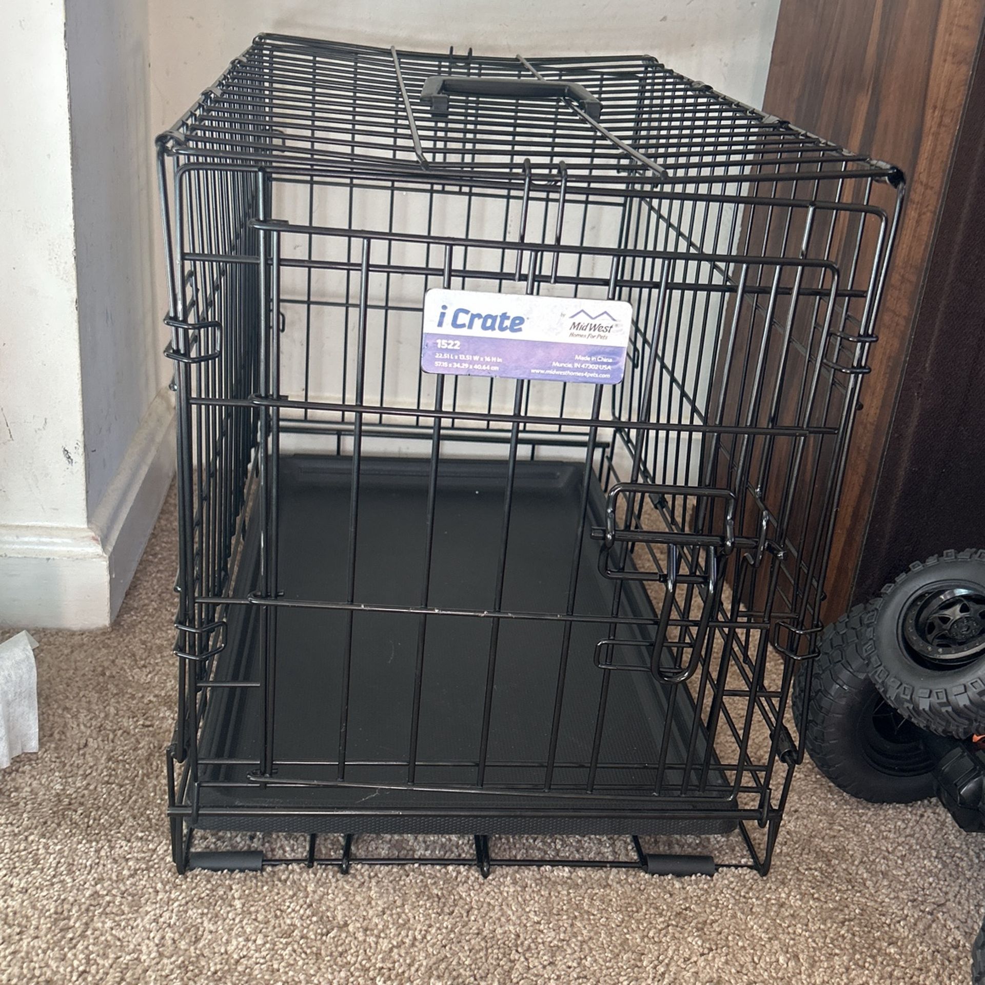 Dog Cage Used Only 1 Time