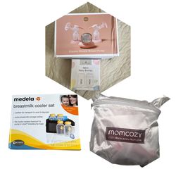 Nursing breast milk set