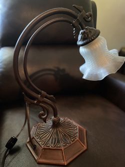 Decorative Iron Lamp