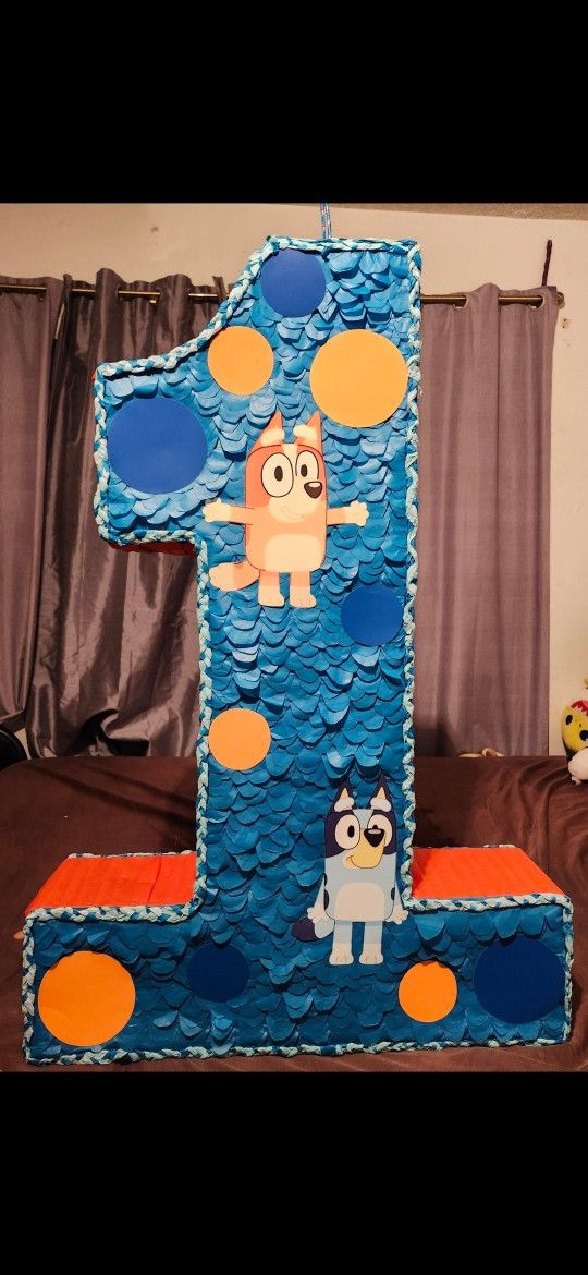 Bluey Pinata Custom 