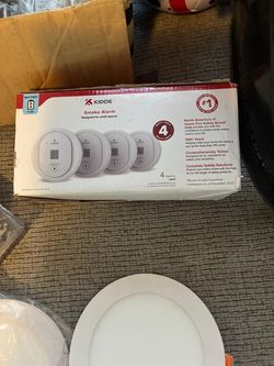 Smoke alarm/ detector de humo