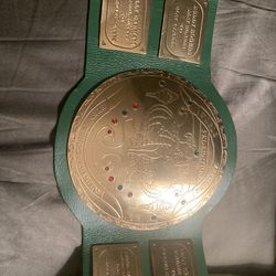 Vintage WWF wrestling belt