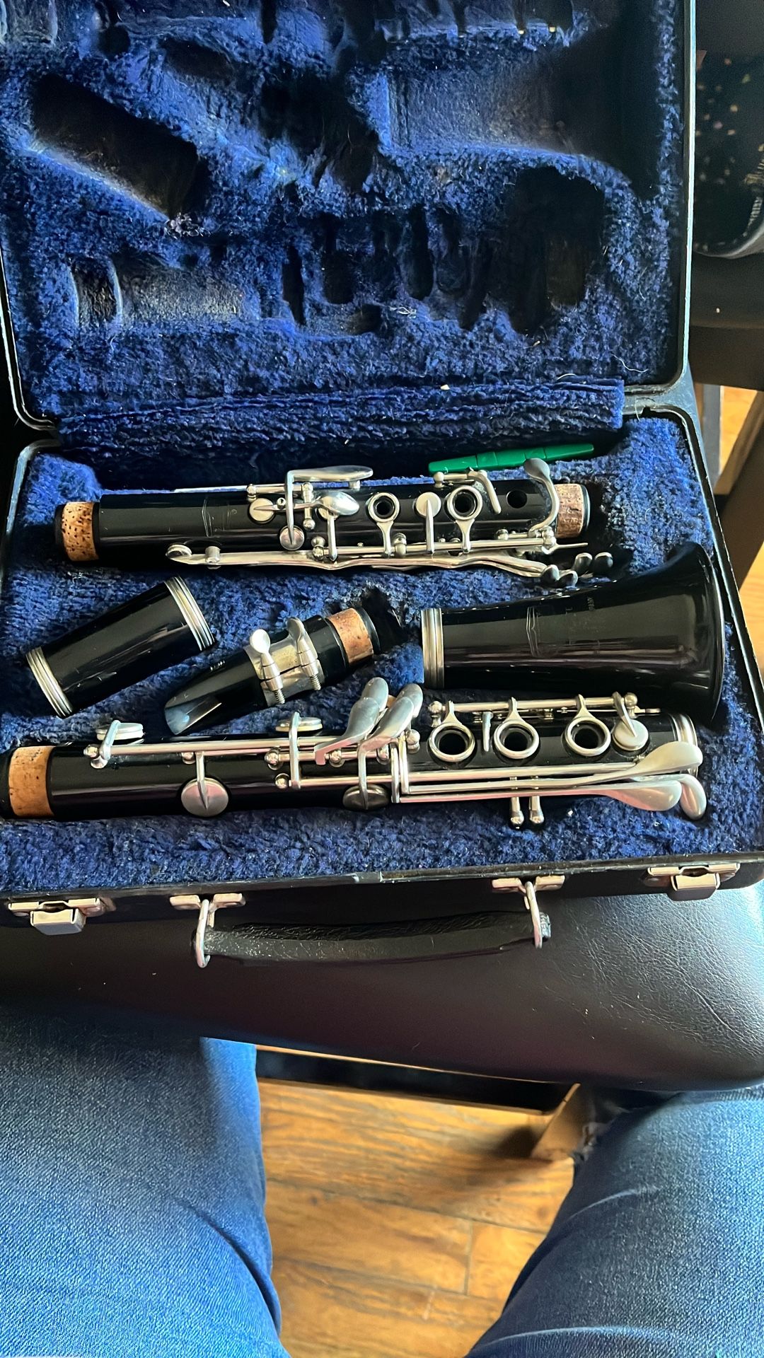 Vintage Selmer Co Clarinet 