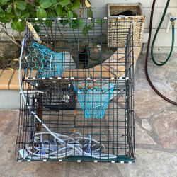 Huge Lobster Trap