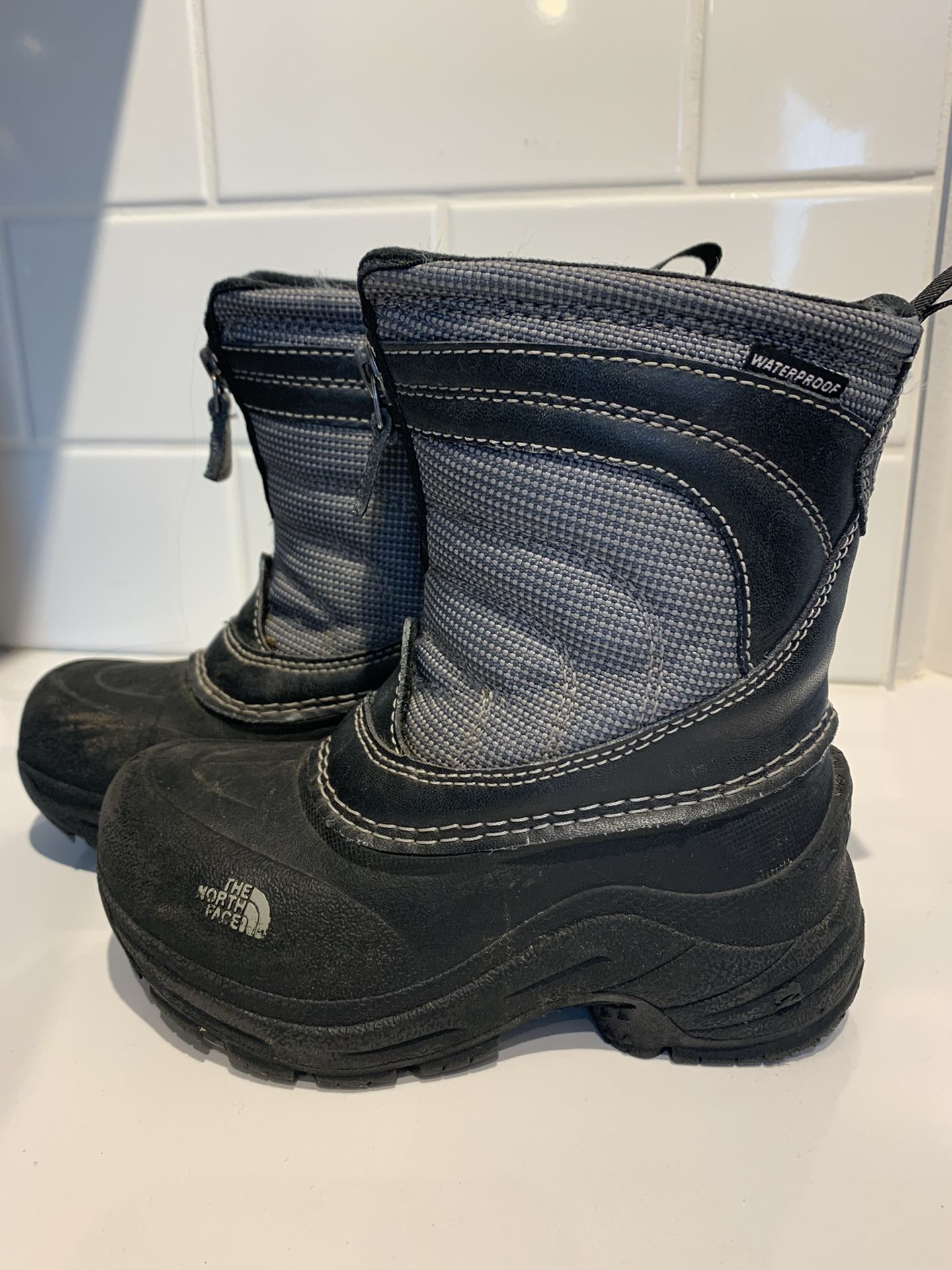 North face Snow Boots Toddler Sz10